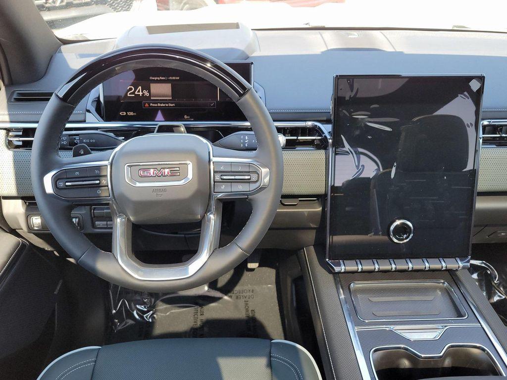 new 2026 GMC Sierra EV car, priced at $91,695