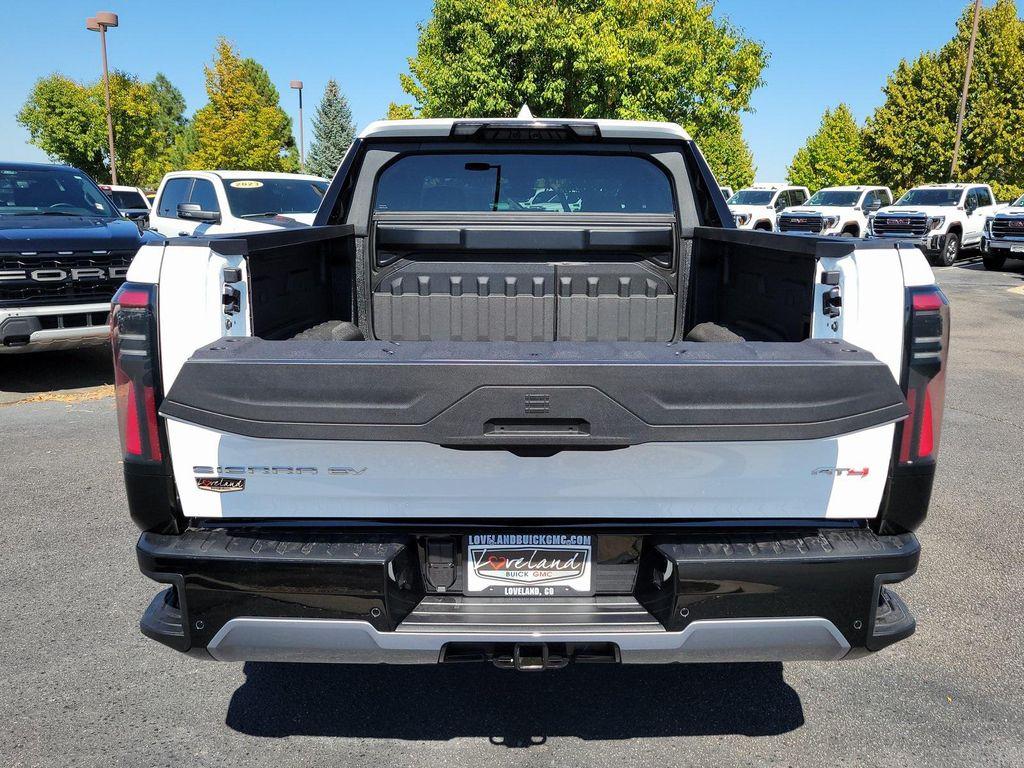 new 2026 GMC Sierra EV car, priced at $91,695