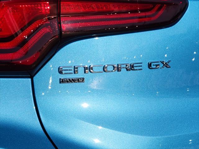new 2025 Buick Encore GX car, priced at $29,025