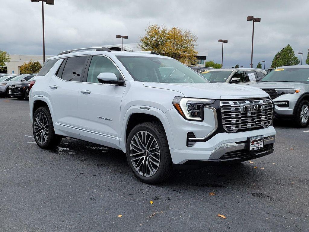 new 2026 GMC Terrain car, priced at $45,190
