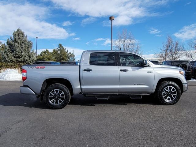 used 2021 Toyota Tundra car, priced at $41,925