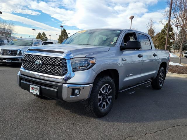 used 2021 Toyota Tundra car, priced at $41,925