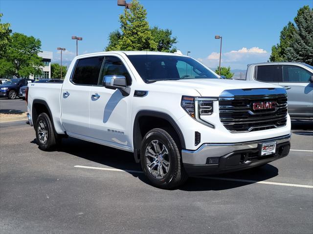 new 2025 GMC Sierra 1500 car, priced at $52,055