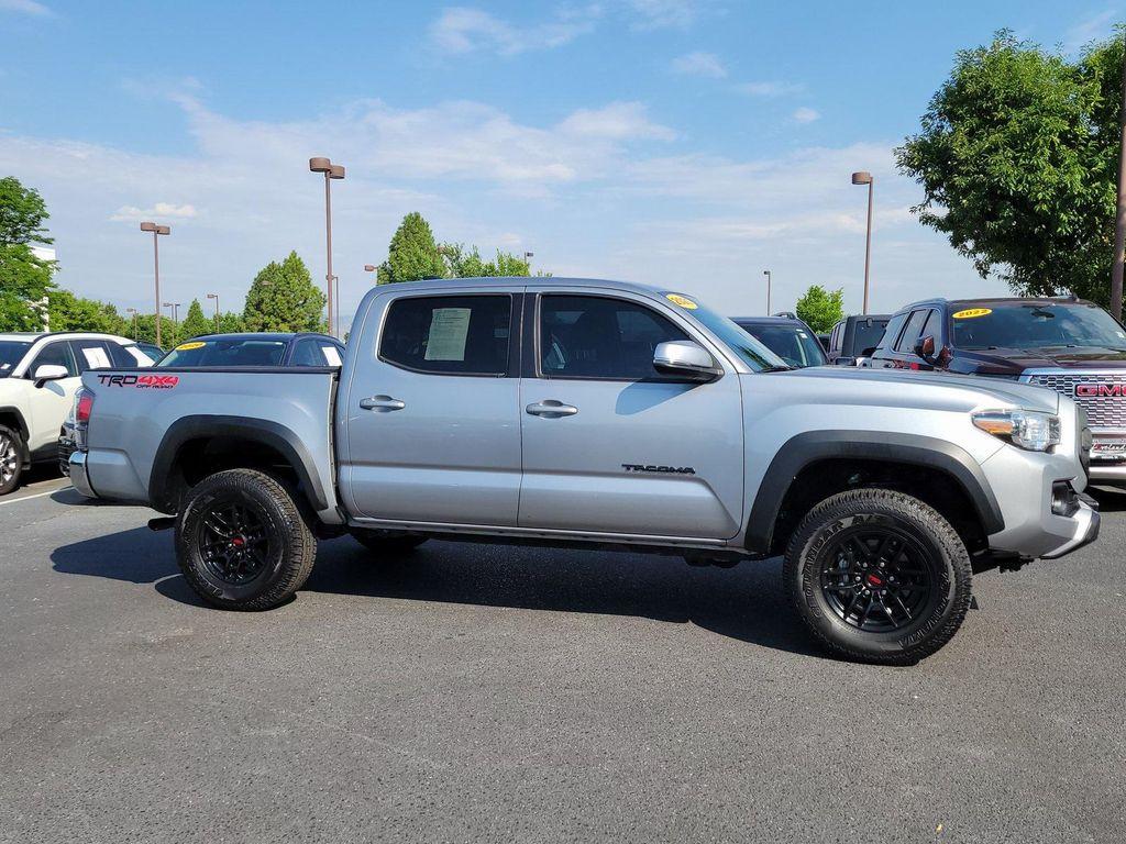 used 2020 Toyota Tacoma car, priced at $37,281