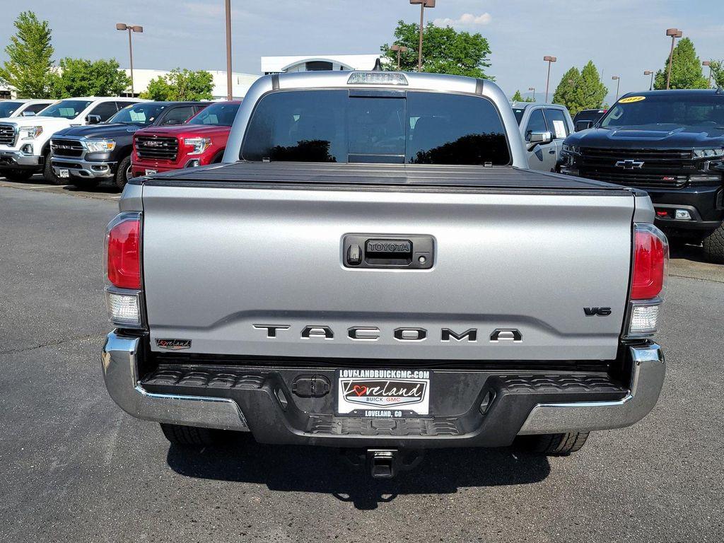 used 2020 Toyota Tacoma car, priced at $37,281
