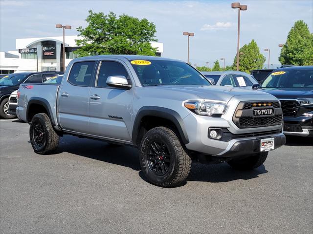 used 2020 Toyota Tacoma car, priced at $37,839