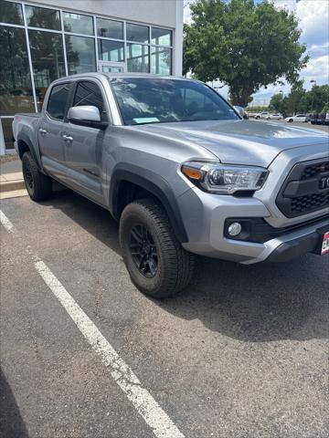 used 2020 Toyota Tacoma car, priced at $37,249