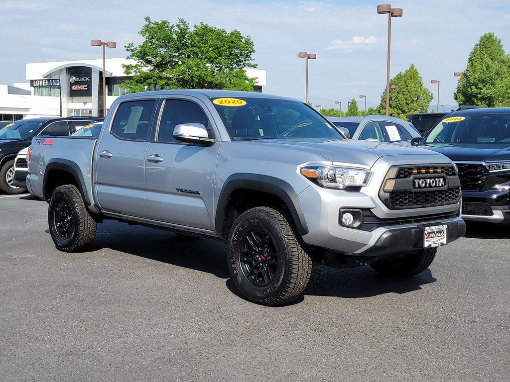used 2020 Toyota Tacoma car, priced at $37,281
