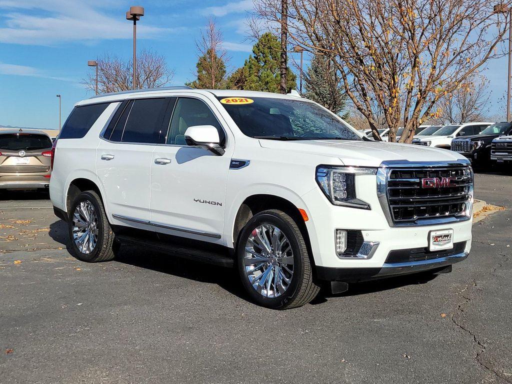 used 2021 GMC Yukon car, priced at $45,664