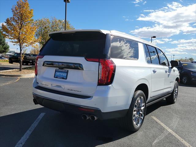 used 2023 GMC Yukon XL car, priced at $84,538