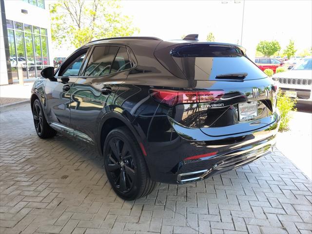 new 2025 Buick Envision car, priced at $42,240