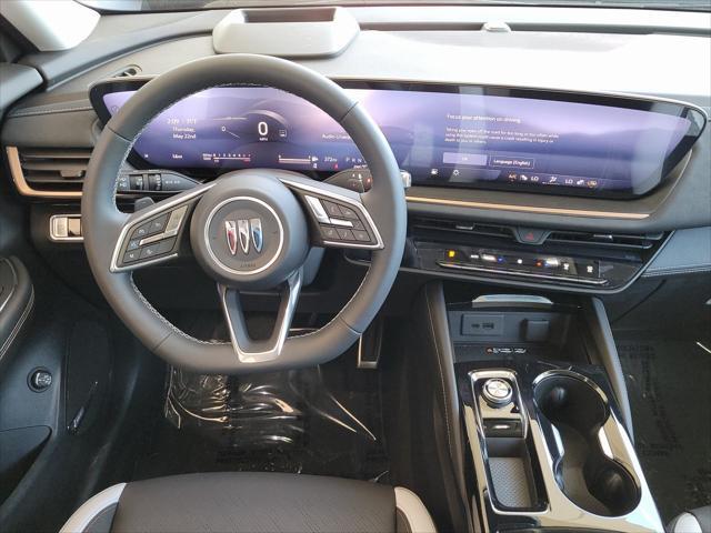 new 2025 Buick Envision car, priced at $42,240