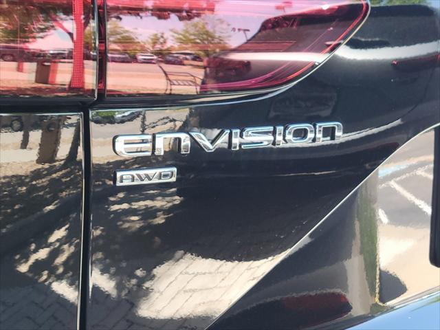 new 2025 Buick Envision car, priced at $42,240