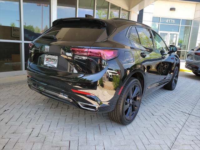 new 2025 Buick Envision car, priced at $42,240