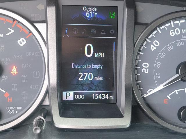 used 2023 Toyota Tacoma car, priced at $41,460