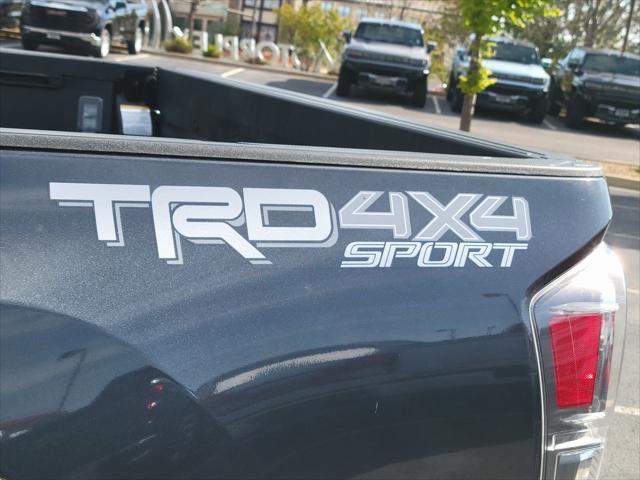 used 2023 Toyota Tacoma car, priced at $41,460