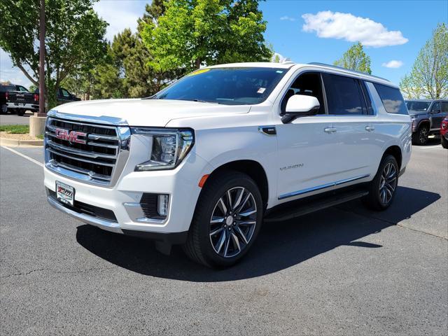 used 2021 GMC Yukon XL car, priced at $43,894