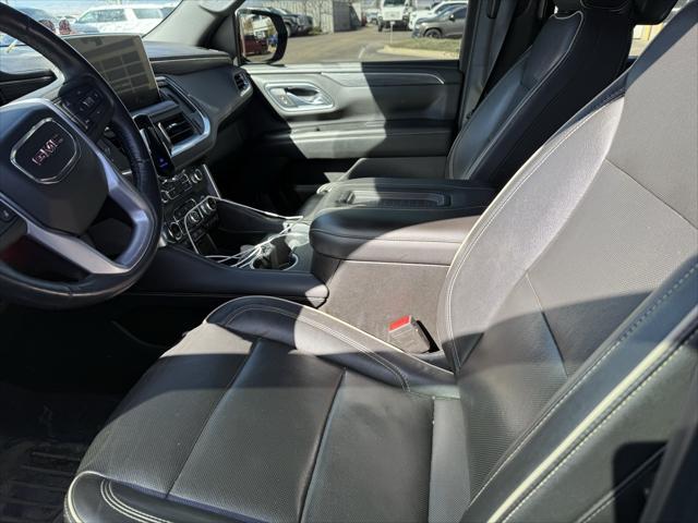 used 2021 GMC Yukon XL car, priced at $44,670
