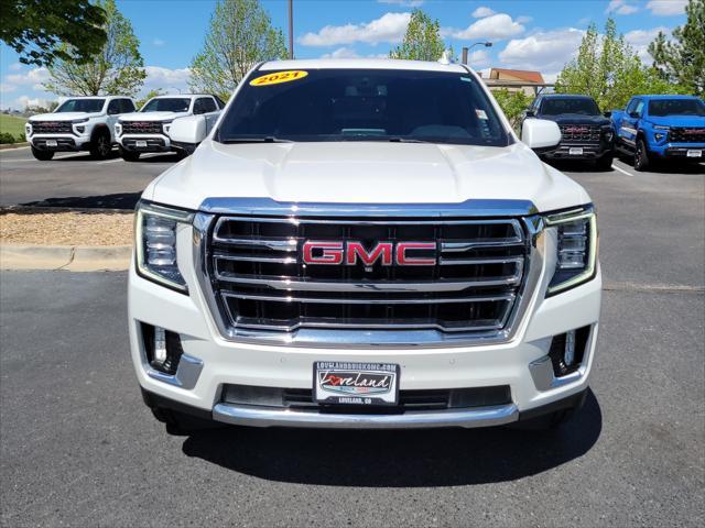 used 2021 GMC Yukon XL car, priced at $43,894