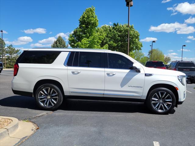 used 2021 GMC Yukon XL car, priced at $43,894