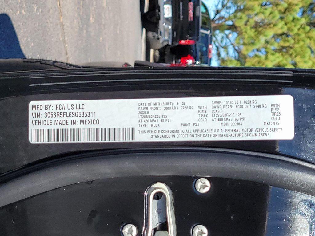 used 2025 Ram 2500 car, priced at $69,674