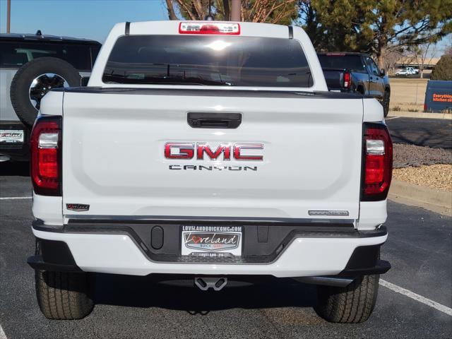 new 2024 GMC Canyon car, priced at $39,990