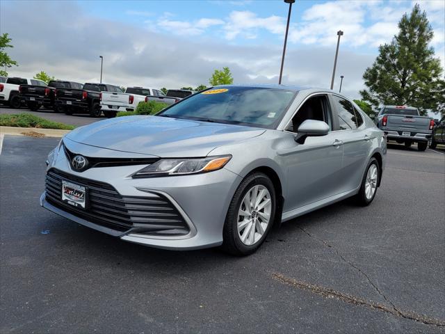 used 2022 Toyota Camry car, priced at $24,648