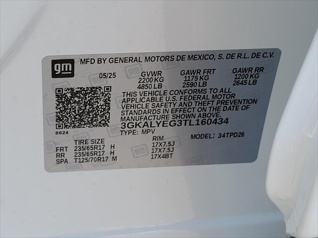 new 2026 GMC Terrain car, priced at $43,285