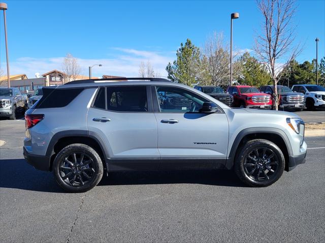 new 2025 GMC Terrain car, priced at $33,132