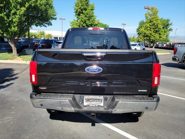 used 2019 Ford F-150 car, priced at $31,210