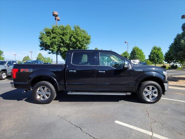 used 2019 Ford F-150 car, priced at $31,210