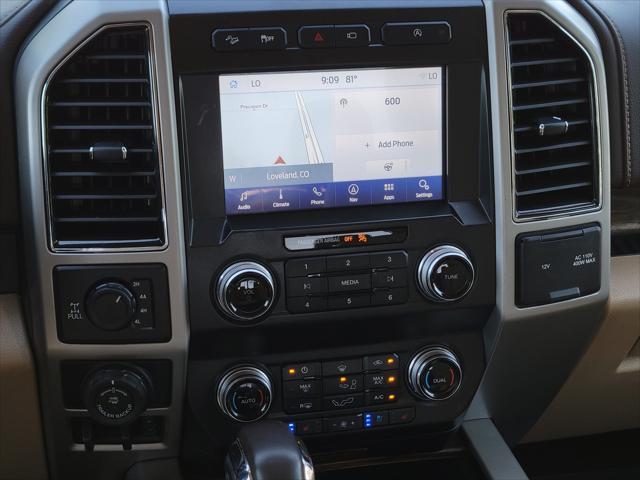 used 2019 Ford F-150 car, priced at $31,210