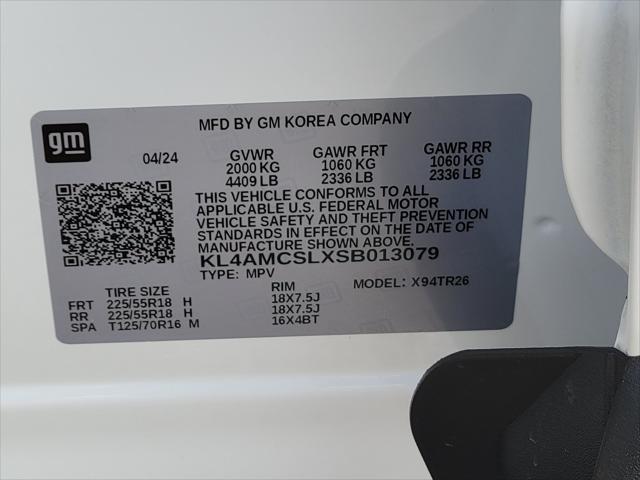used 2025 Buick Encore GX car, priced at $28,824