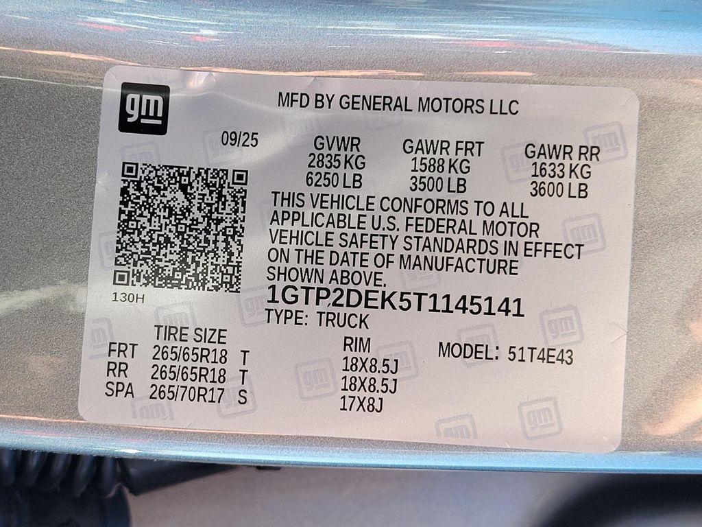 new 2026 GMC Canyon car, priced at $43,515