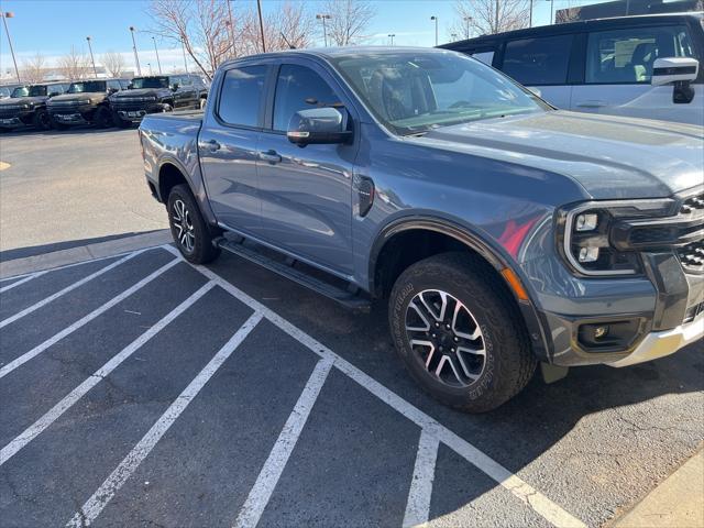 used 2024 Ford Ranger car, priced at $48,265