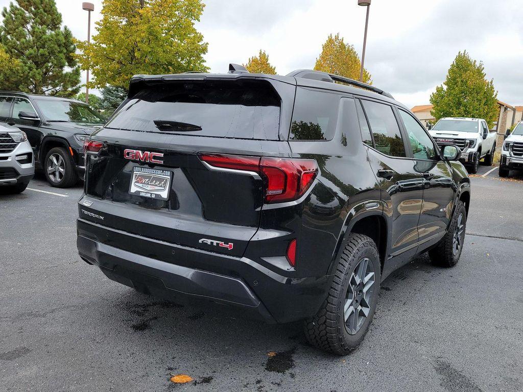 new 2026 GMC Terrain car, priced at $43,385