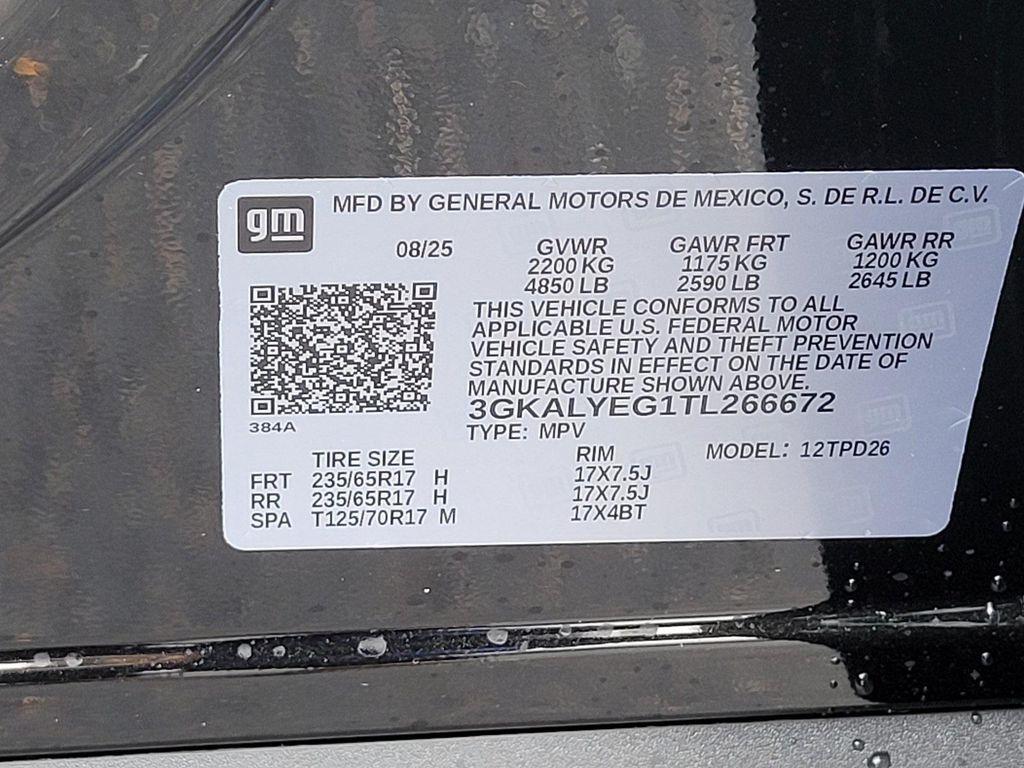new 2026 GMC Terrain car, priced at $43,385