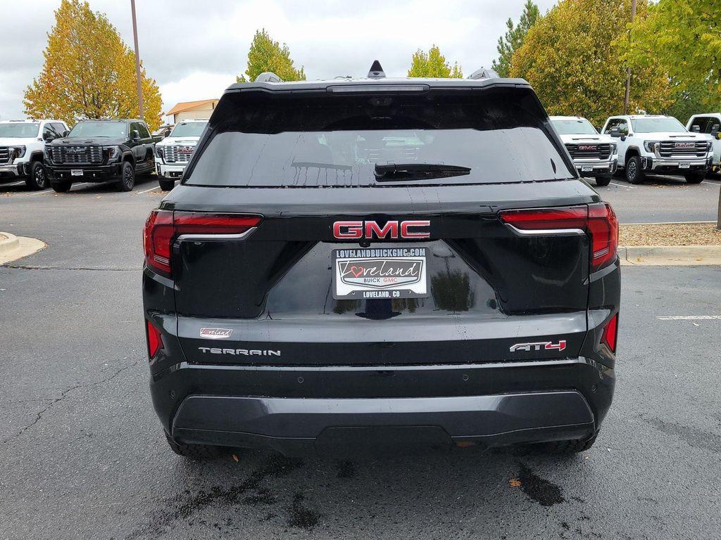 new 2026 GMC Terrain car, priced at $43,385