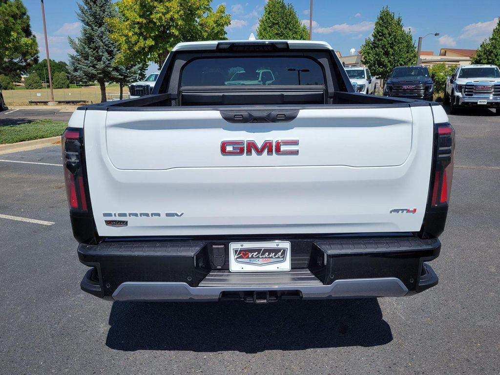 new 2026 GMC Sierra EV car, priced at $89,695