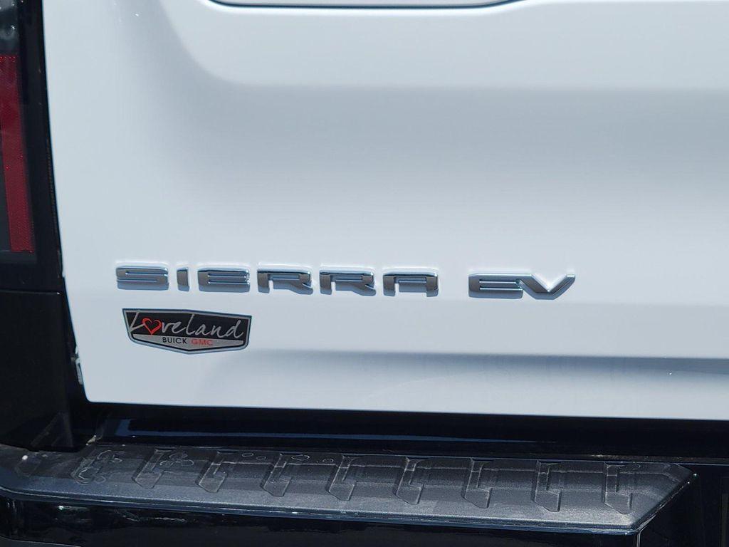 new 2026 GMC Sierra EV car, priced at $89,695