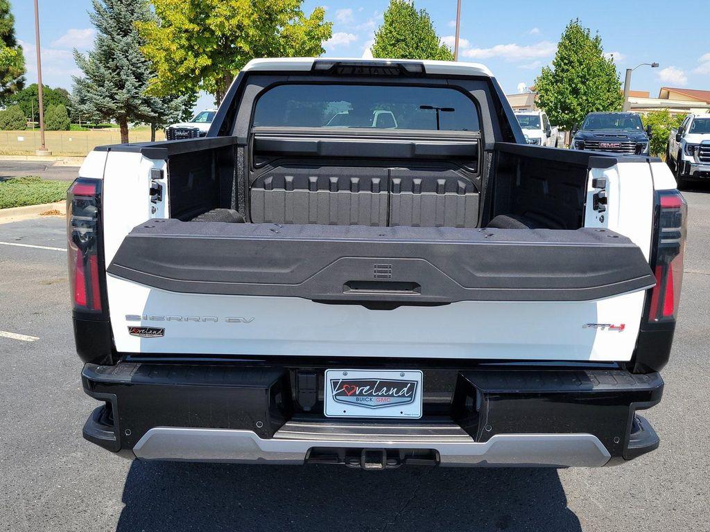 new 2026 GMC Sierra EV car, priced at $89,695