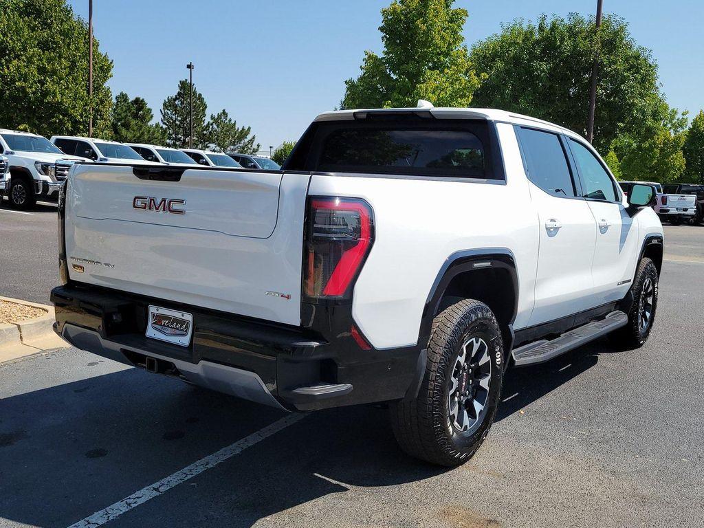 new 2026 GMC Sierra EV car, priced at $89,695