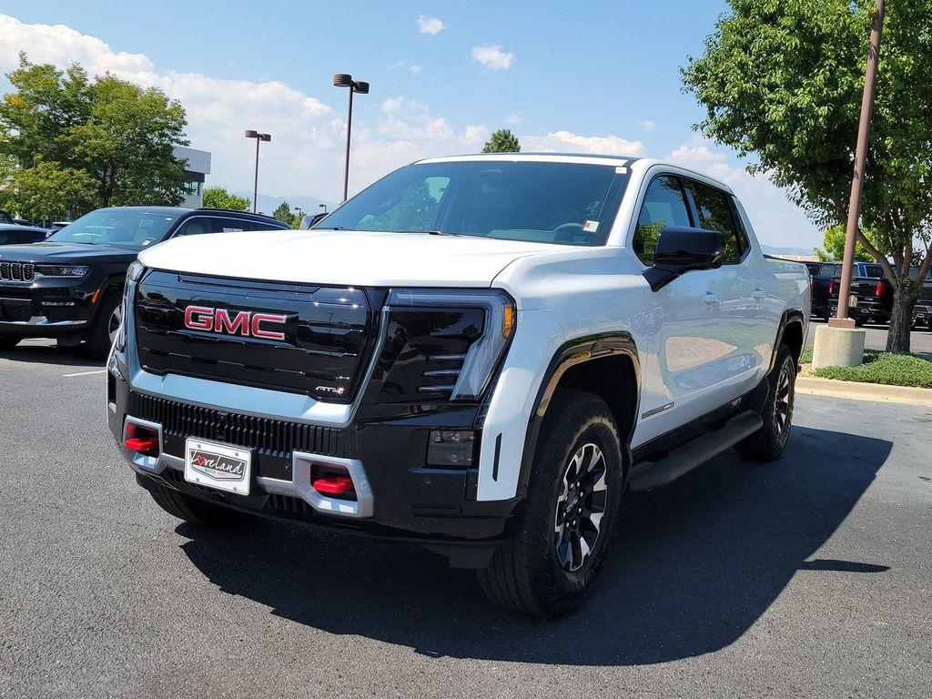 new 2026 GMC Sierra EV car, priced at $89,695