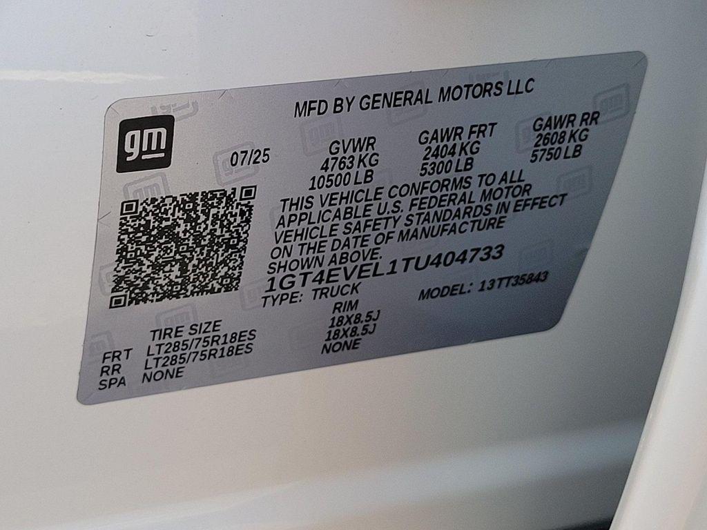 new 2026 GMC Sierra EV car, priced at $89,695