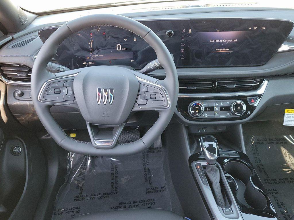 new 2025 Buick Envista car, priced at $27,065