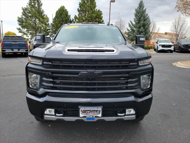 used 2020 Chevrolet Silverado 2500 car, priced at $48,685