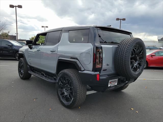 new 2025 GMC HUMMER EV SUV car, priced at $101,315