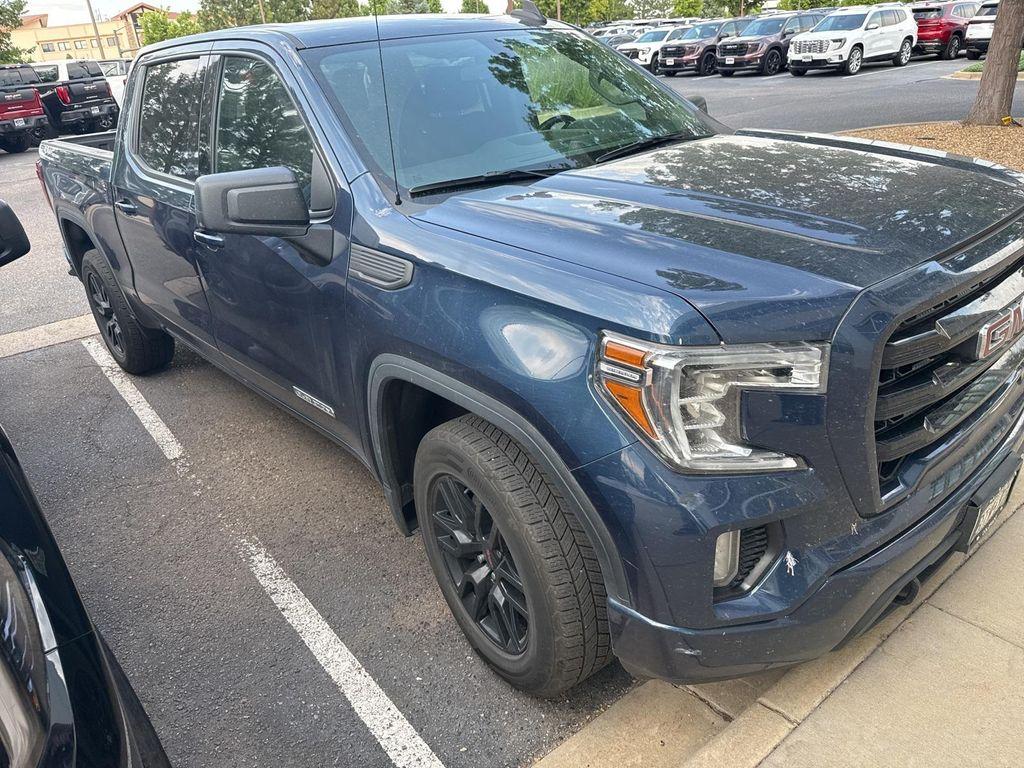 used 2021 GMC Sierra 1500 car, priced at $32,668