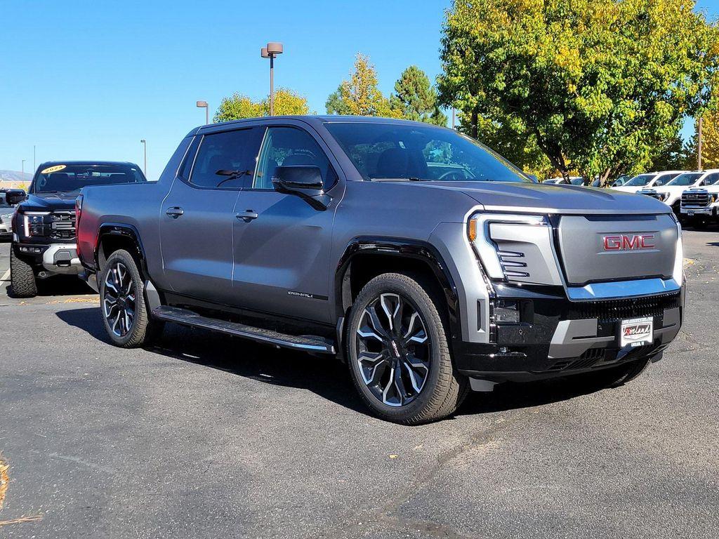 new 2026 GMC Sierra EV car, priced at $104,690