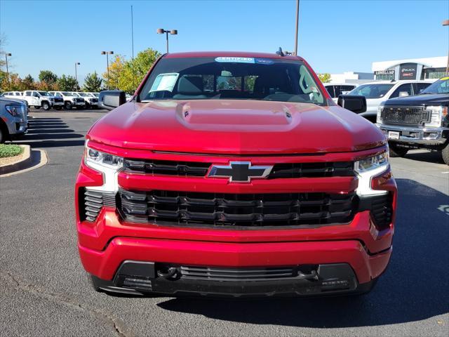 used 2024 Chevrolet Silverado 1500 car, priced at $58,595